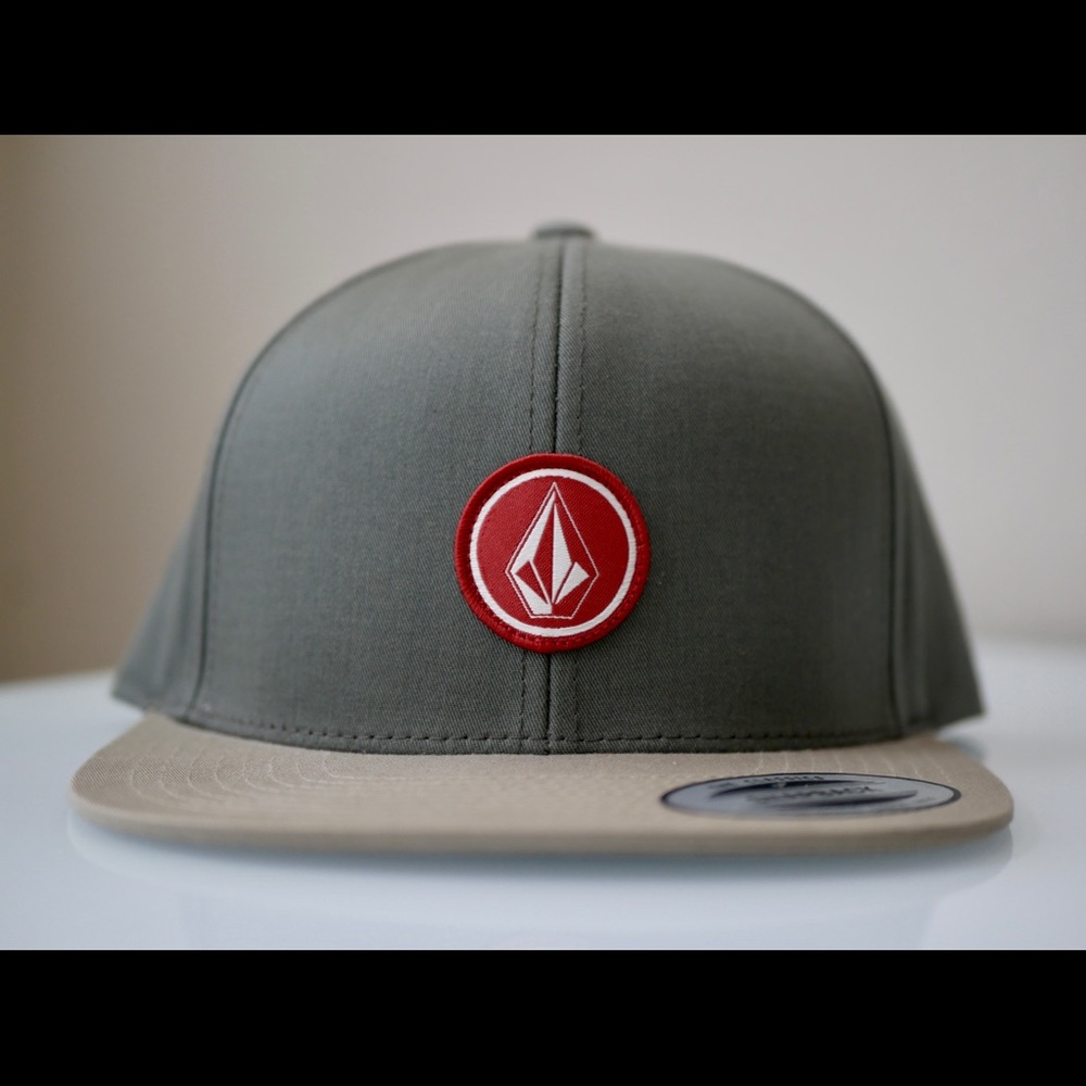 Volcom Snap-Back Olive
